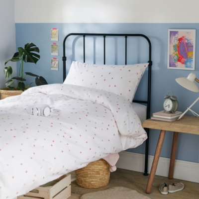 Strawberry Easy Care Bed Linen Set Children's Bed Linen The White