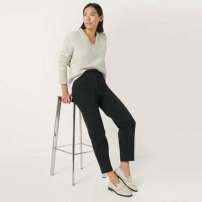 Stretch Slim Leg Trousers