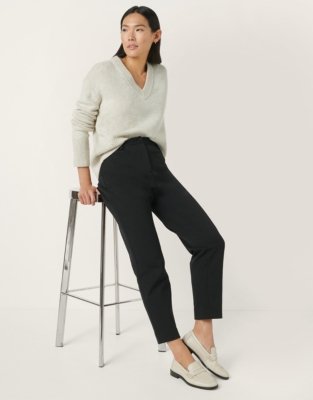 Stretch Slim Leg Trousers