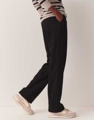 Comfort Waist Straight Leg Trousers