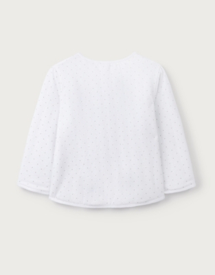 Stripe & Star Reversible Quilted Jacket (0–24mths)