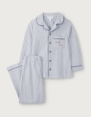 White company pyjamas discount kids