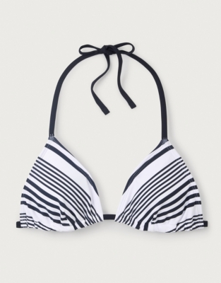 Stripe Bikini Top