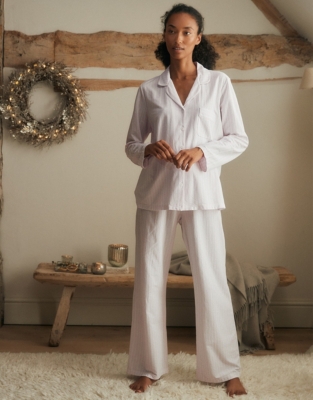 Cotton Jersey Pajama Set