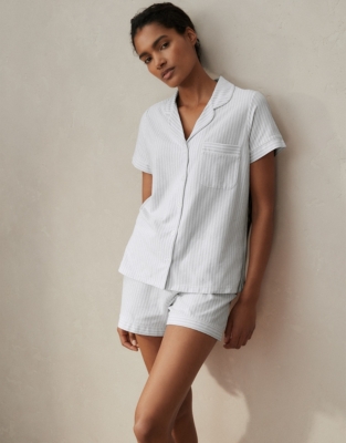 White short online pyjamas