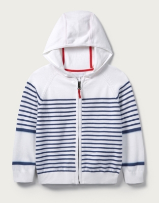 white company hoodie