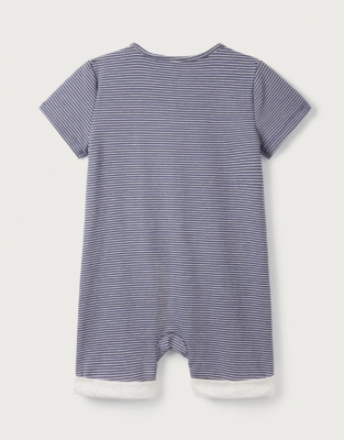 Stripe Jersey Romper (0–24mths)