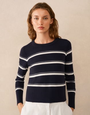 Stripe Jumper with Cotton