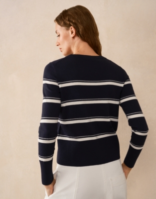 Stripe Jumper with Cotton