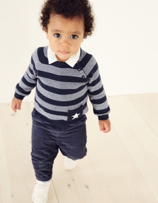 Stripe Jumper With Star Pocket Children S Baby Sale The
