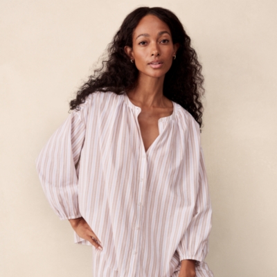 Stripe Relaxed Shirt