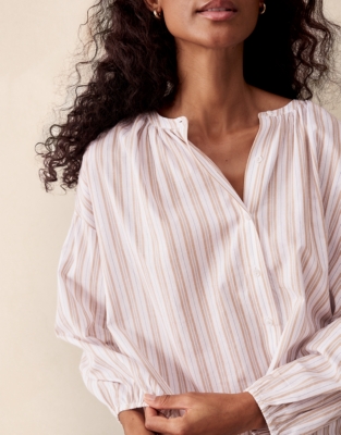 Stripe Relaxed Shirt
