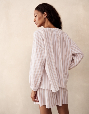 Stripe Relaxed Shirt