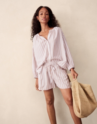 Stripe Relaxed Shirt