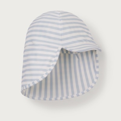 Stripe Reversible Swim Hat (0–24mths)