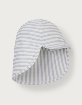 Stripe Reversible Swim Hat (0–24mths)