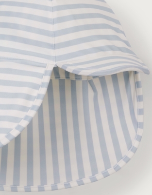 Stripe Reversible Swim Hat (0–24mths)