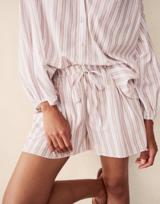 Stripe Shorts