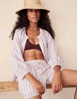 Stripe Shorts