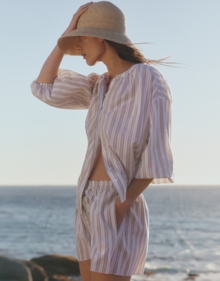 Stripe Shorts