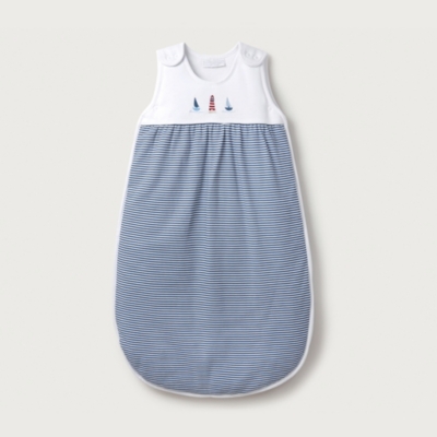 Stripe Sleeping Bag 2.5 Tog Baby & Children's Sale The White