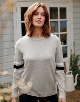 The white company cashmere on sale jumper