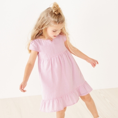 Stripe Tier Dress (1-6yrs) | Baby & Children's Sale | The White Company UK