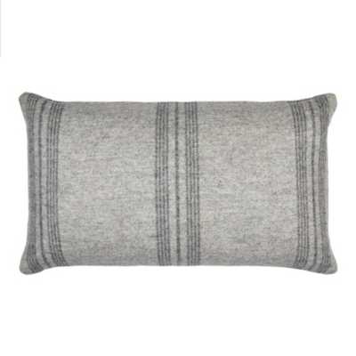 Stripe Wool Cushion | Home Accessories Sale | The White Company UK