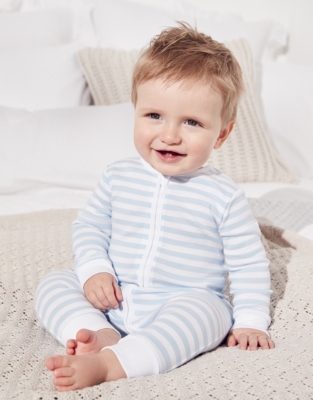 Footless best sale zip sleepsuit