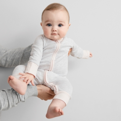 baby sleepsuits with zipper