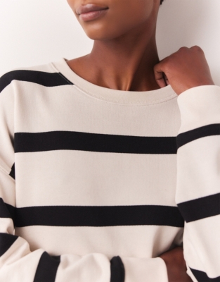 Oversized organic cotton discount sweatshirt
