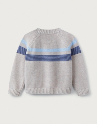 Striped Sweater | New In Baby | The White Company US