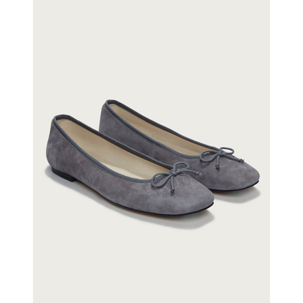Suede Ballet Pumps | Accessories Sale | The White Company UK