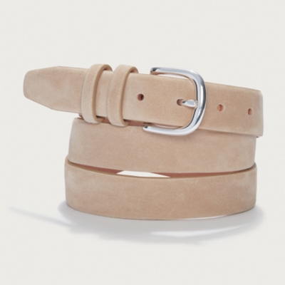 Suede Belt