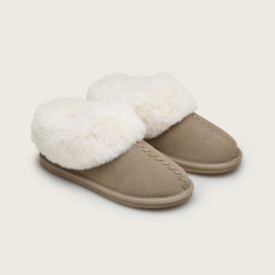 Suede Bootie Slippers