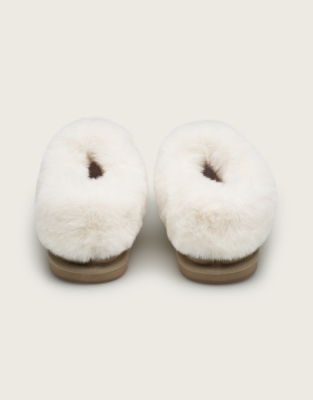 Suede Bootie Slippers