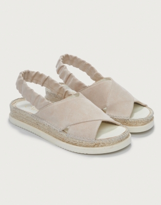 white company espadrilles