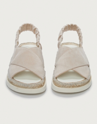 white company espadrilles