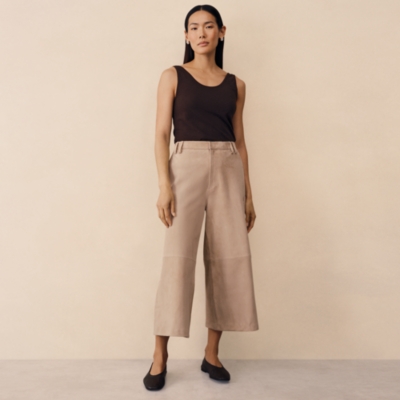 Suede Culottes