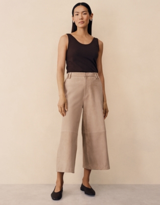 Suede Culottes