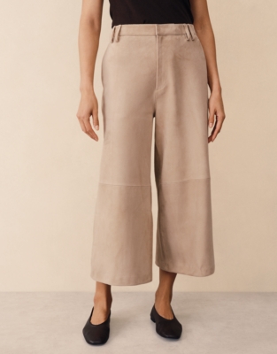 Suede Culottes