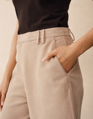 Suede Culottes