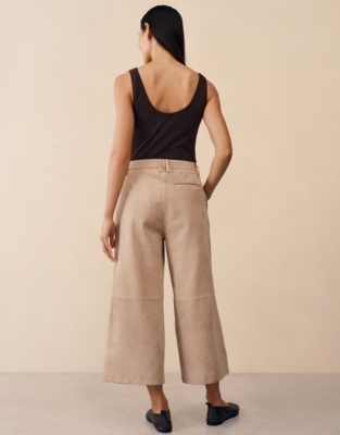 Suede Culottes
