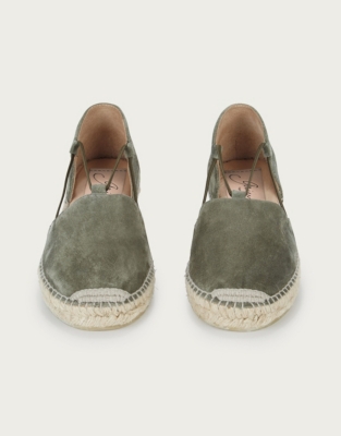 espadrilles with elastic straps