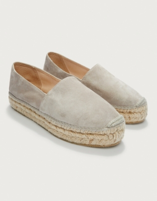 Suede espadrilles sale