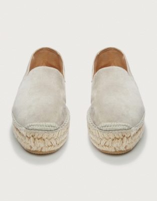 White clearance company espadrilles