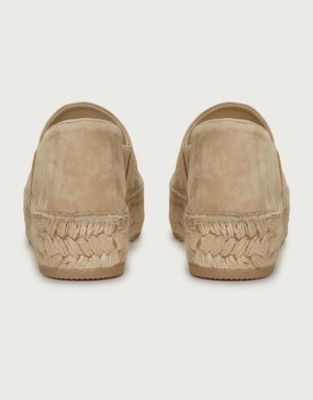 white company espadrilles