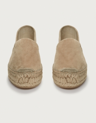 White store company espadrilles