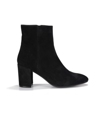 Suede Heeled Boots | Accessories Sale | The White Company UK