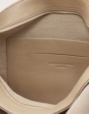 Suede Large Hobo Bag